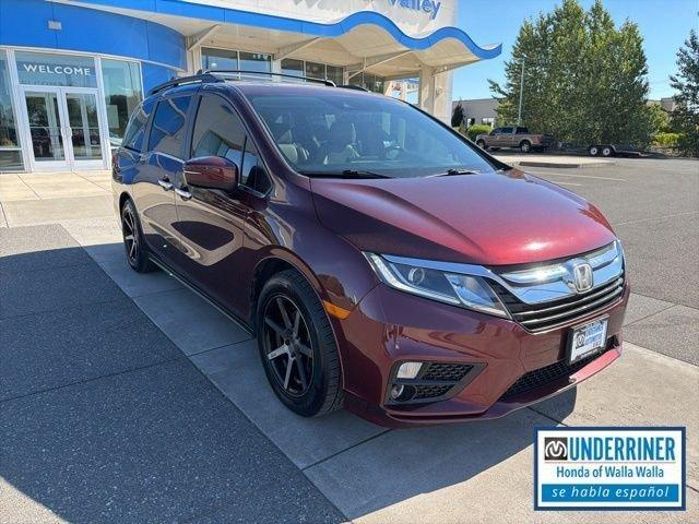 used 2018 Honda Odyssey car, priced at $26,888