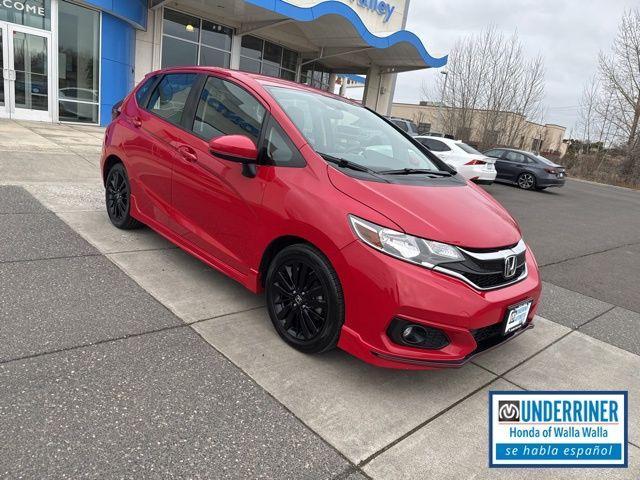 used 2019 Honda Fit car, priced at $14,584