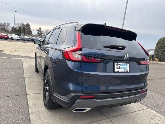 new 2026 Honda CR-V Hybrid car, priced at $39,568