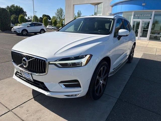 used 2021 Volvo XC60 car, priced at $21,841