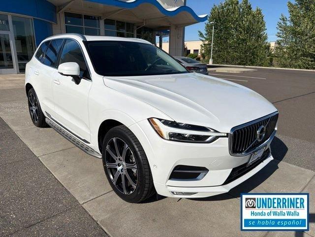 used 2021 Volvo XC60 car, priced at $21,841