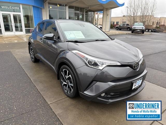used 2018 Toyota C-HR car, priced at $12,941