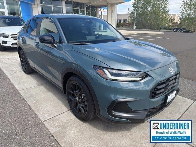 used 2024 Honda HR-V car, priced at $26,815