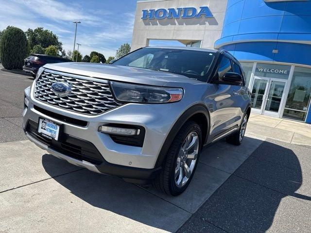 used 2020 Ford Explorer car, priced at $25,911