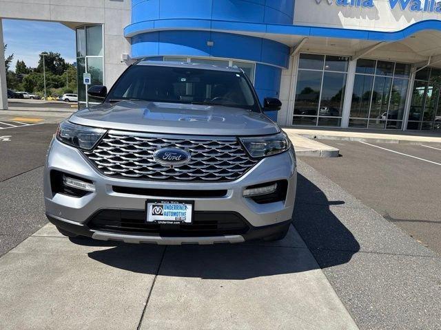 used 2020 Ford Explorer car, priced at $25,911