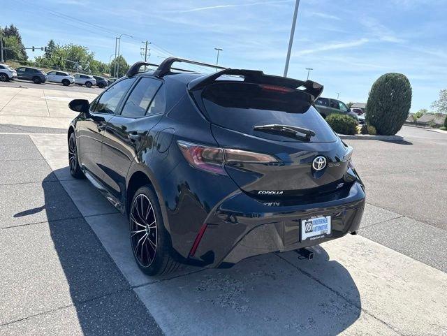 used 2020 Toyota Corolla Hatchback car, priced at $20,918