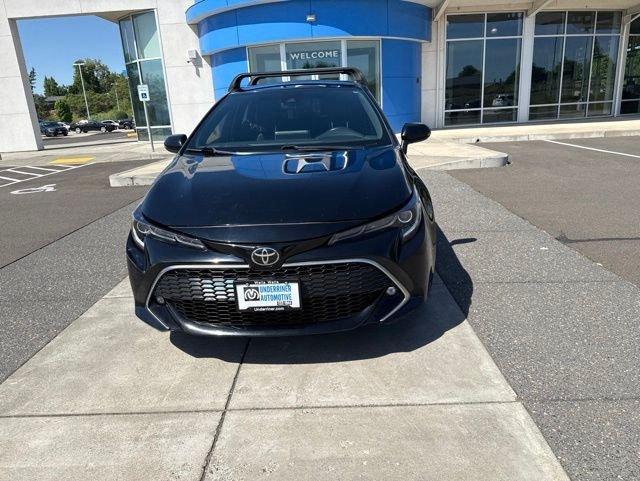 used 2020 Toyota Corolla Hatchback car, priced at $20,918