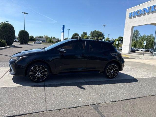 used 2020 Toyota Corolla Hatchback car, priced at $20,918