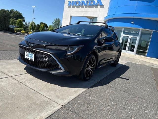 used 2020 Toyota Corolla Hatchback car, priced at $20,918