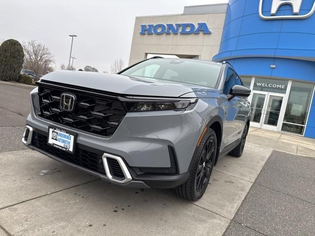 new 2026 Honda CR-V Hybrid car