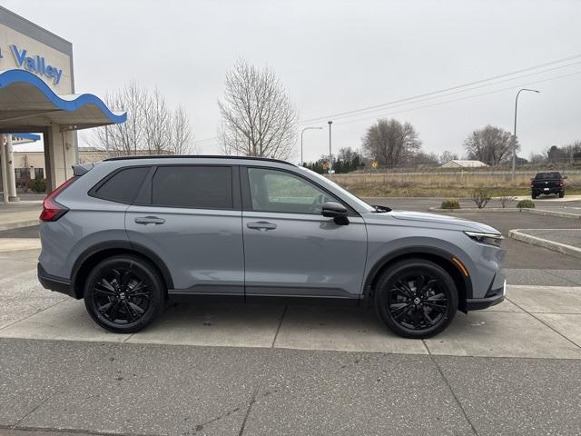 new 2026 Honda CR-V Hybrid car