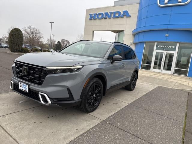 new 2026 Honda CR-V Hybrid car