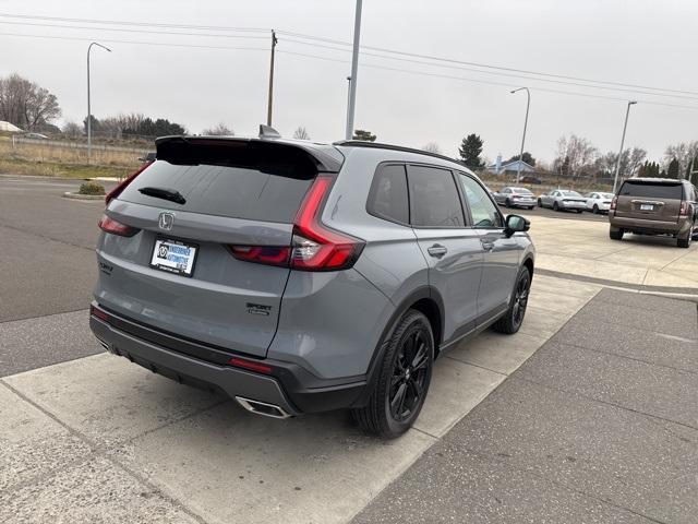 new 2026 Honda CR-V Hybrid car