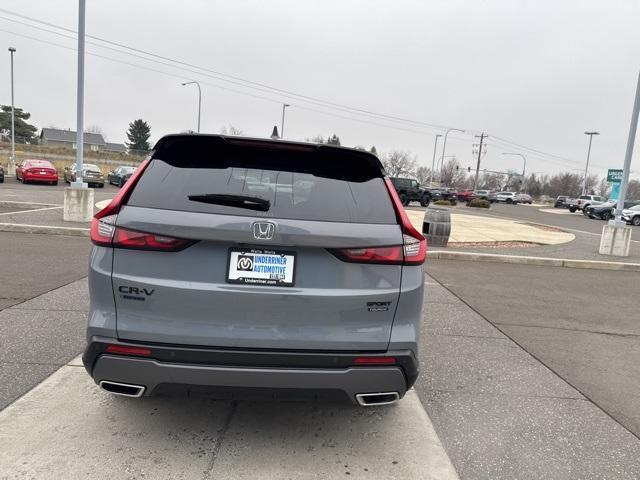 new 2026 Honda CR-V Hybrid car