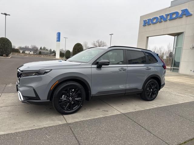new 2026 Honda CR-V Hybrid car