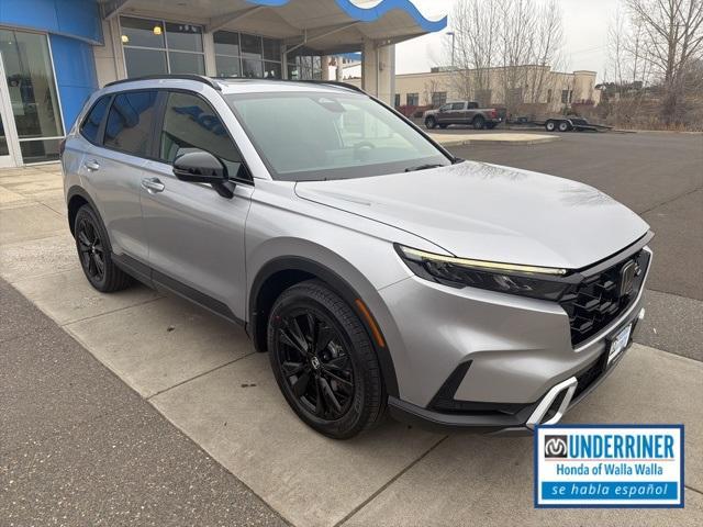 new 2026 Honda CR-V Hybrid car