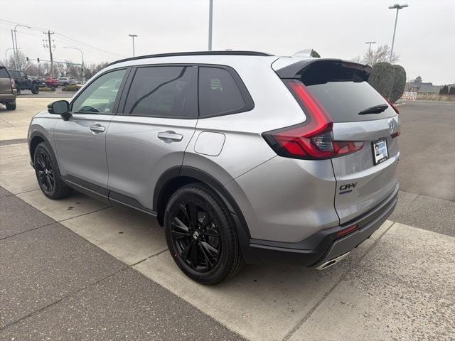 new 2026 Honda CR-V Hybrid car