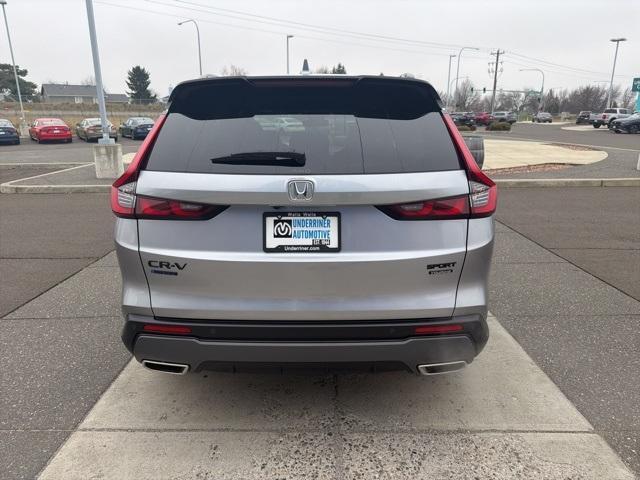 new 2026 Honda CR-V Hybrid car