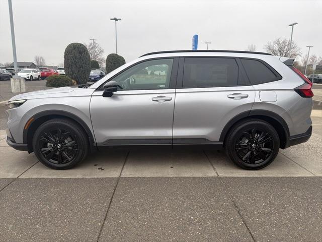 new 2026 Honda CR-V Hybrid car