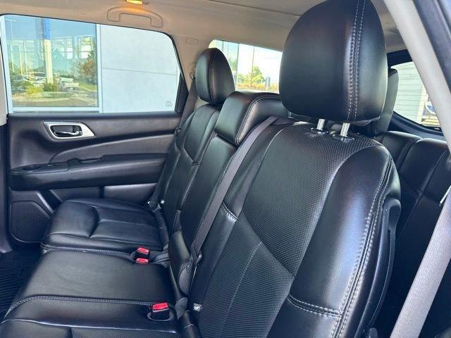 used 2017 Nissan Pathfinder car, priced at $14,193