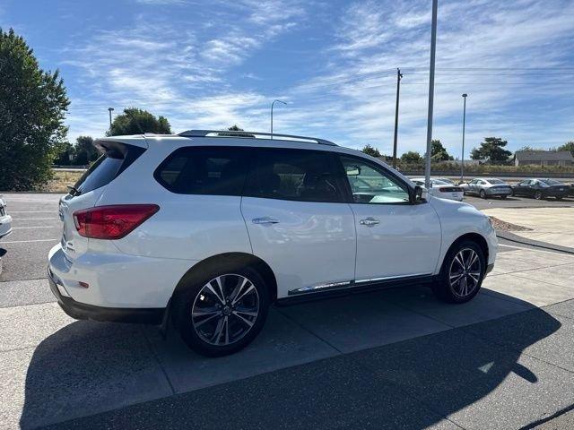 used 2017 Nissan Pathfinder car, priced at $14,193