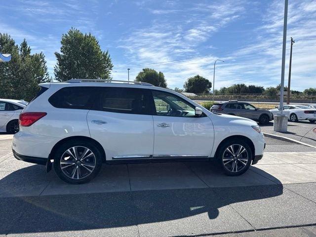 used 2017 Nissan Pathfinder car, priced at $14,193