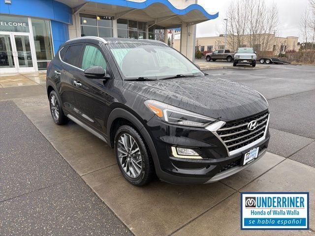 used 2021 Hyundai Tucson car, priced at $17,818