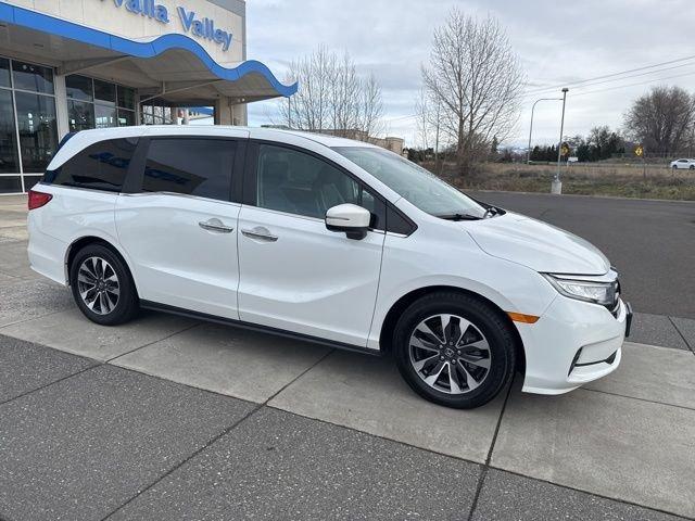 used 2022 Honda Odyssey car, priced at $24,918
