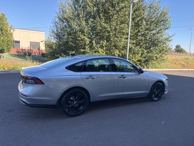 new 2025 Honda Accord car, priced at $30,274