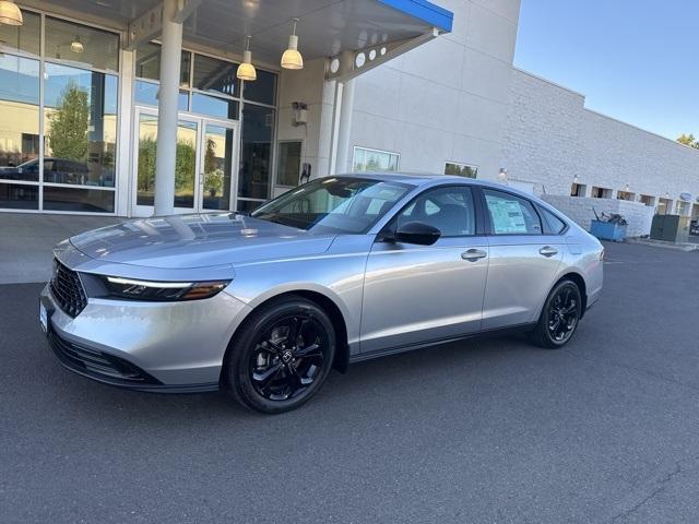 new 2025 Honda Accord car, priced at $30,274