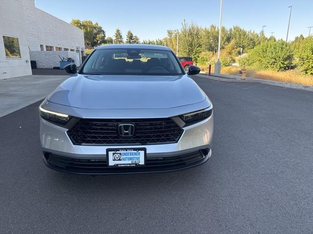 new 2025 Honda Accord car, priced at $30,274