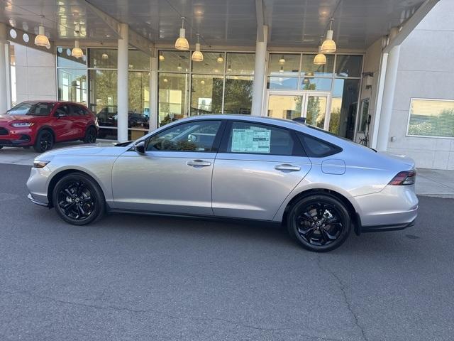 new 2025 Honda Accord car, priced at $30,274