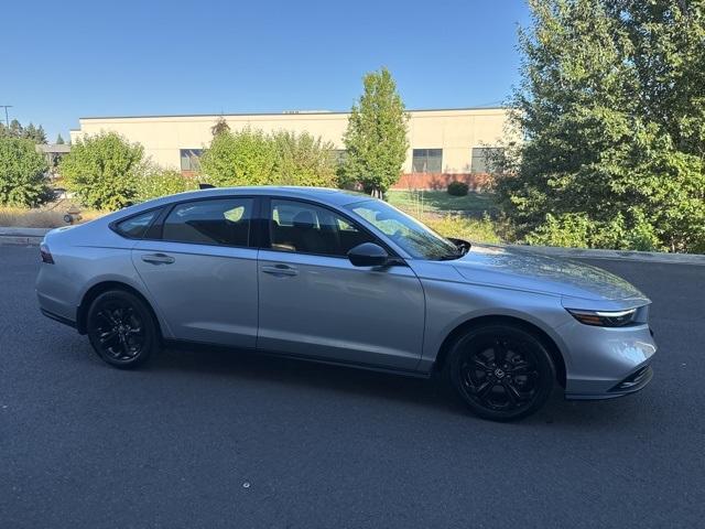 new 2025 Honda Accord car, priced at $30,274