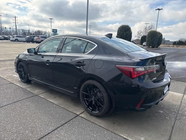 used 2021 Acura ILX car, priced at $18,914