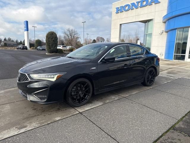 used 2021 Acura ILX car, priced at $18,914
