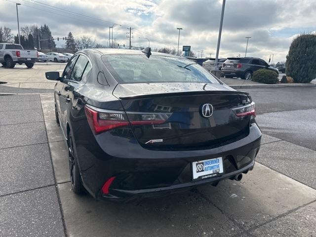 used 2021 Acura ILX car, priced at $18,914