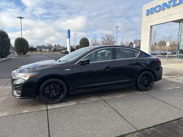 used 2021 Acura ILX car, priced at $18,914