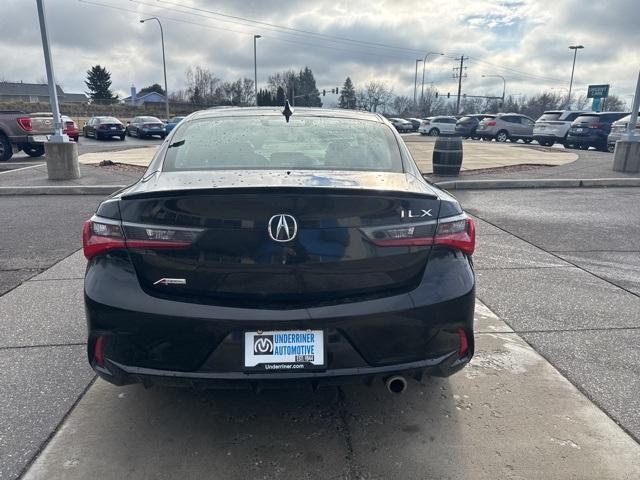 used 2021 Acura ILX car, priced at $18,914