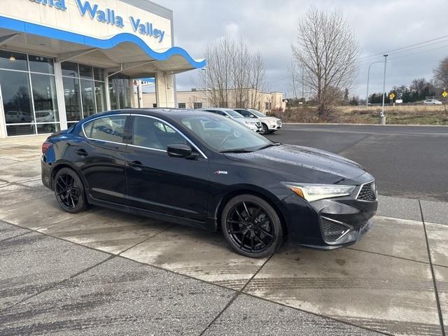 used 2021 Acura ILX car, priced at $18,914