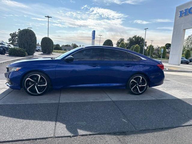 used 2022 Honda Accord car, priced at $26,854