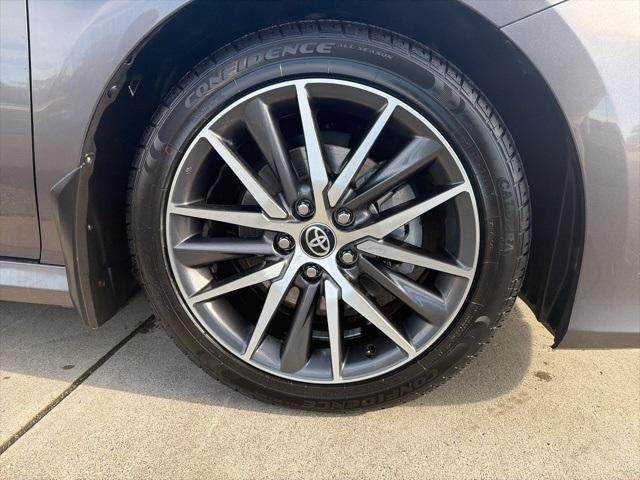 used 2023 Toyota Camry car, priced at $25,694