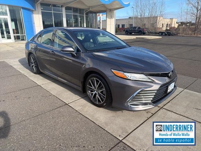 used 2023 Toyota Camry car, priced at $25,694