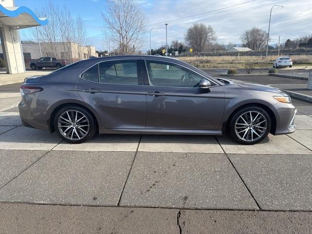 used 2023 Toyota Camry car, priced at $25,694