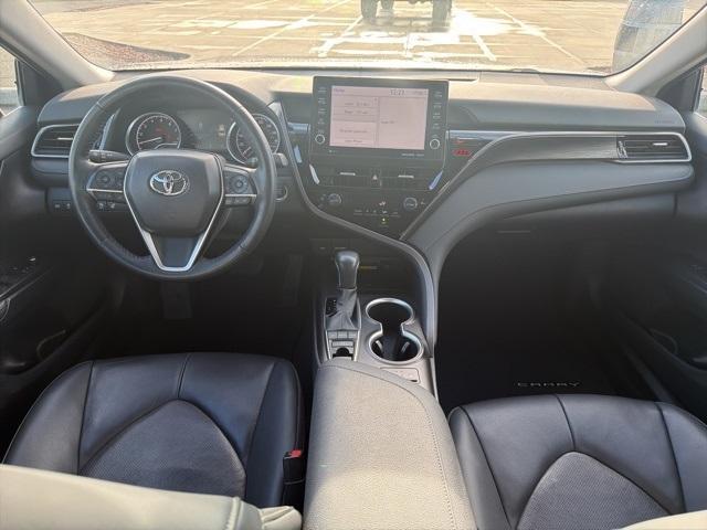 used 2023 Toyota Camry car, priced at $25,694