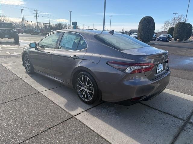 used 2023 Toyota Camry car, priced at $25,694
