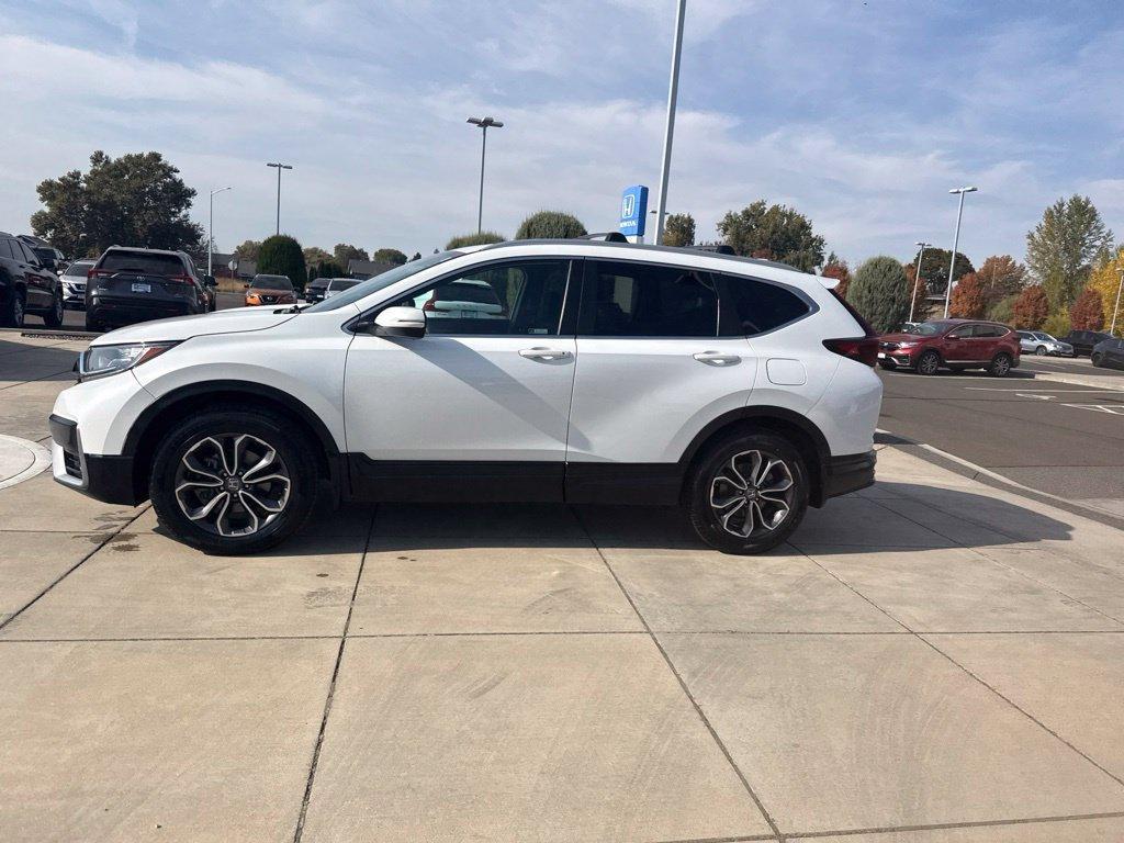used 2021 Honda CR-V car, priced at $19,844