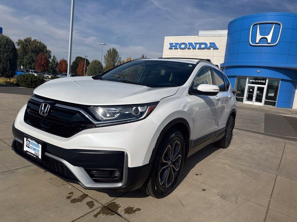 used 2021 Honda CR-V car, priced at $19,844