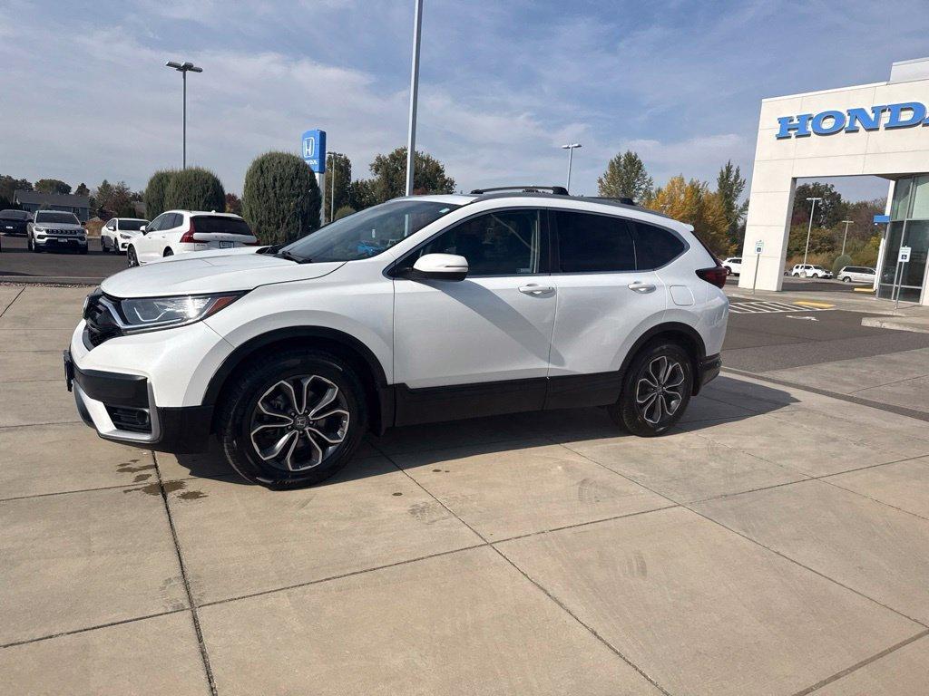 used 2021 Honda CR-V car, priced at $19,844