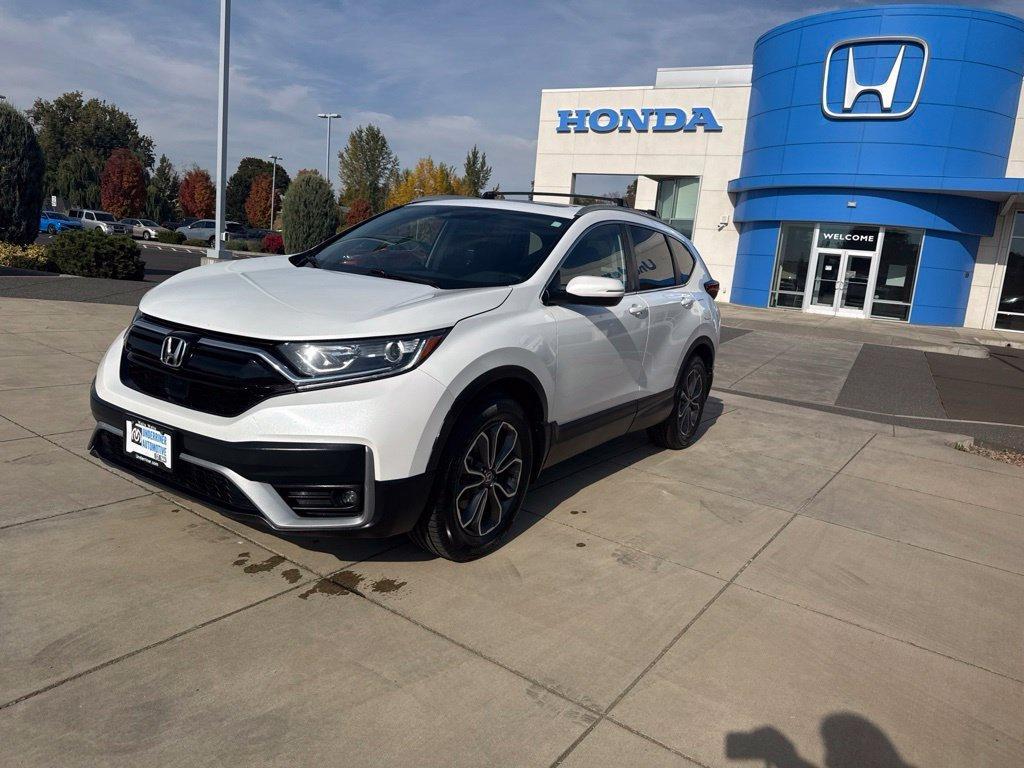 used 2021 Honda CR-V car, priced at $19,844