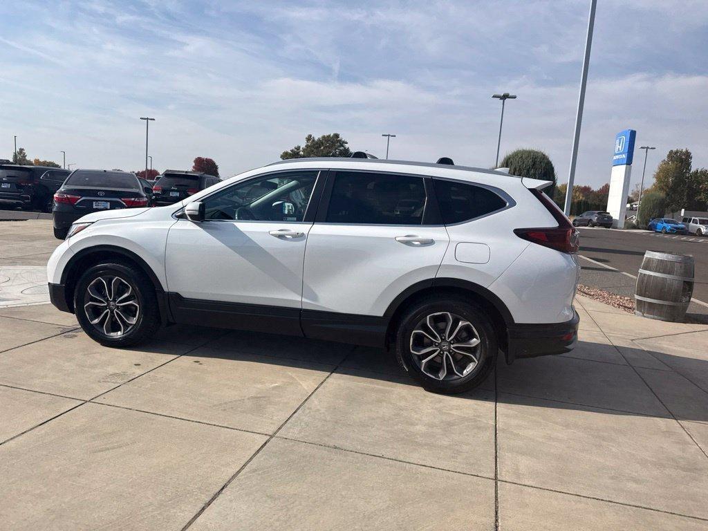 used 2021 Honda CR-V car, priced at $19,844